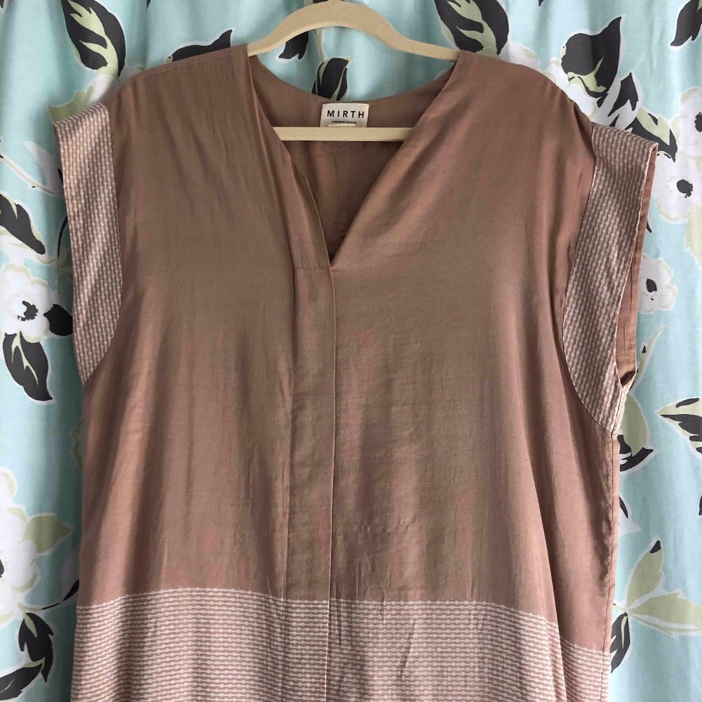 Mirth Kaftan Size One Size Nude or Blush